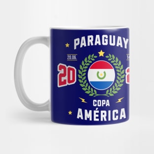 Paraguay Copa America 2024 Fan Gift Mug